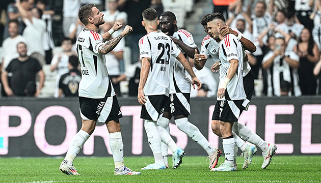 Beşiktaş ın konuğu Malmö