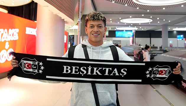 Beşiktaş ın yeni transferi İstanbul da