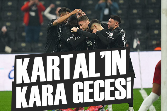 Kartal ın kara gecesi | Spor Basını ne yazdı?