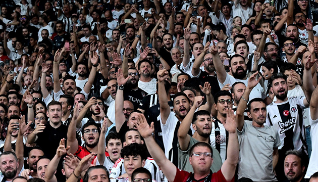 Beşiktaş tan taraftara teşekkür