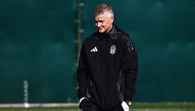 Beşiktaş ta Solskjaer in mesaisi başladı