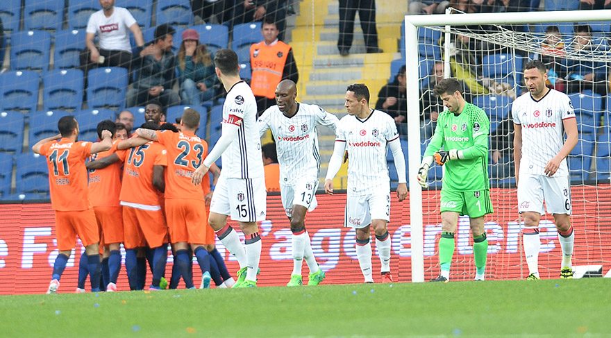 Beşiktaş ın karabulutu Başakşehir