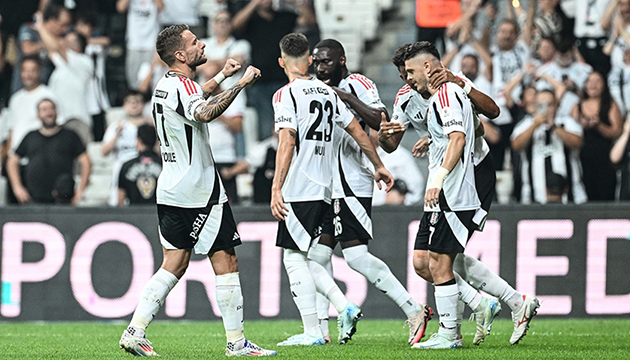 Beşiktaş, Frankfurt u konuk edecek