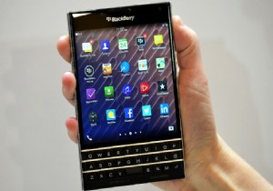 İşte Blackberry nin yeni bombası!