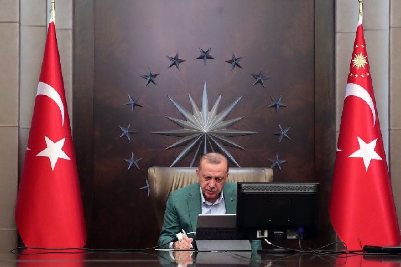 Erdoğan dan kritik görüşme!