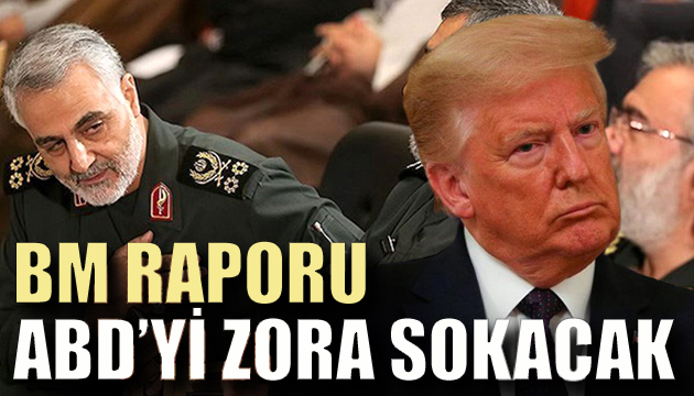 BM raporu ABD yi zora sokacak