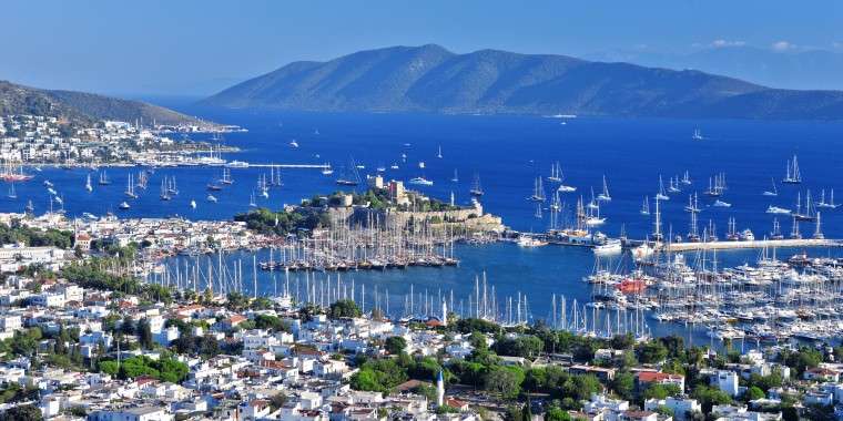 Alman turistlerin gözdesi Bodrum olacak