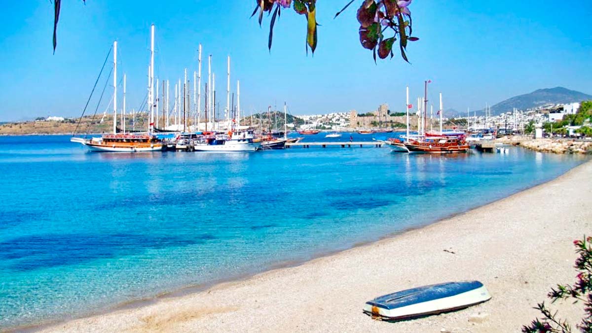 Bodrum a turist akını