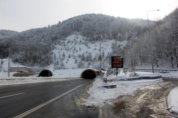 Bolu Dağı nda ulaşım rahatladı