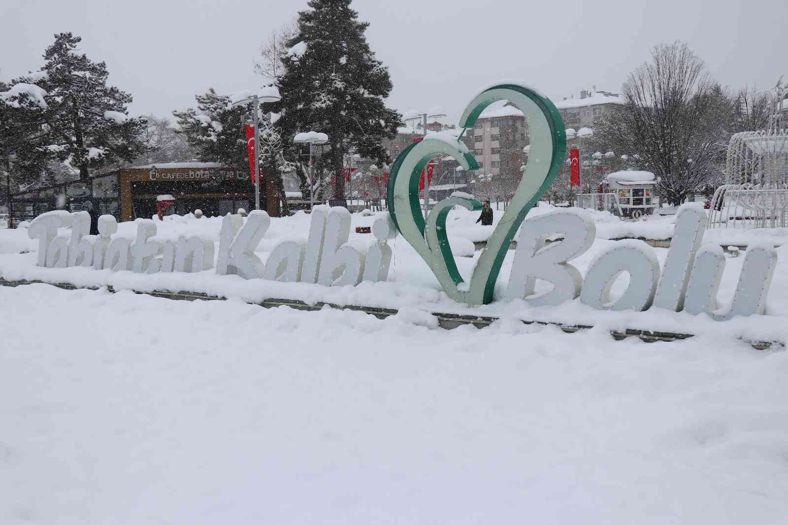 Bolu, Türkiye nin en soğuk ili oldu