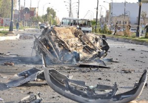 Irak Kerkük te polislere bombalı saldırı!