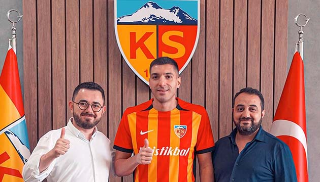 Kayserispor’dan santrafor transferi