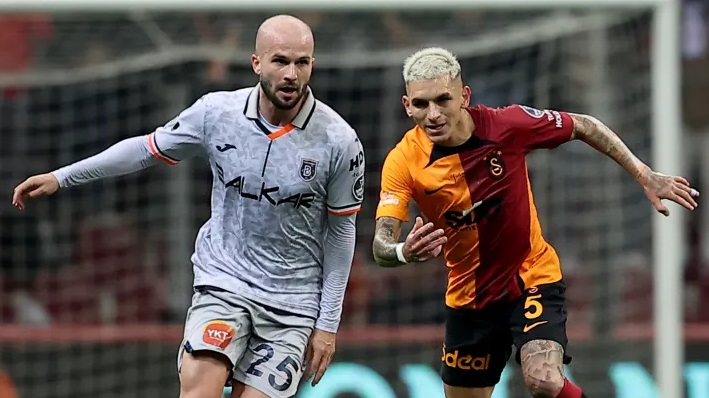 Başakşehir - Galatasaray maçının ilk 11 leri belli oldu