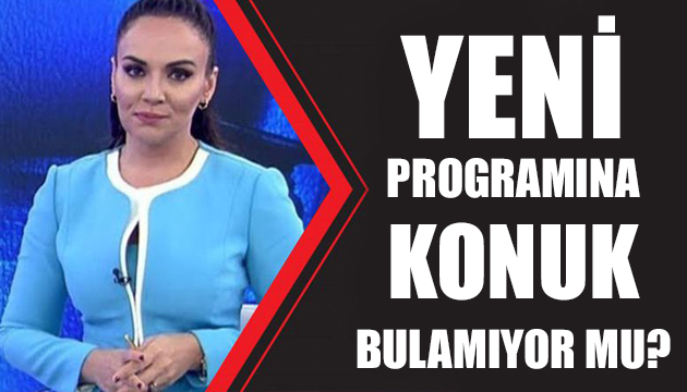 Buket Aydın programına konuk bulamıyor mu?