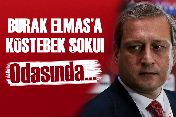 Burak Elmas a köstebek şoku!