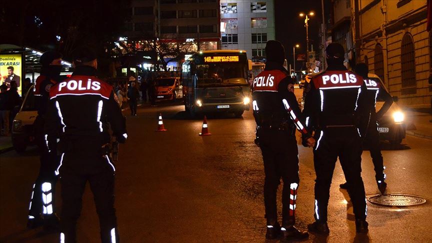 Asayiş uygulaması: Çok sayıda gözaltı