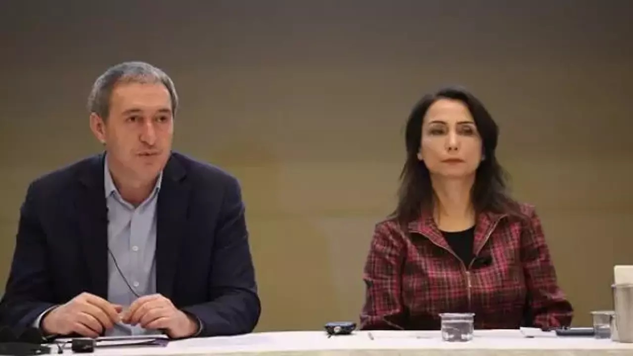 DEM Parti den Demirtaş a ziyaret