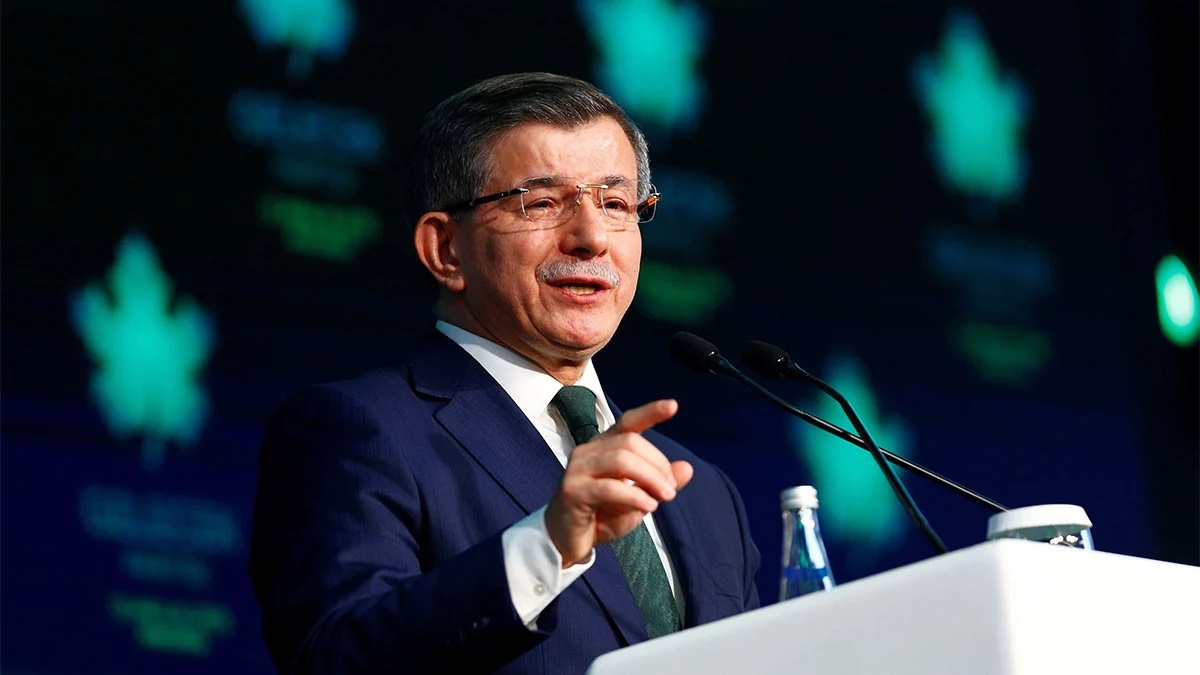 Davutoğlu ndan tepki: Haksız karar kaldırılmalı