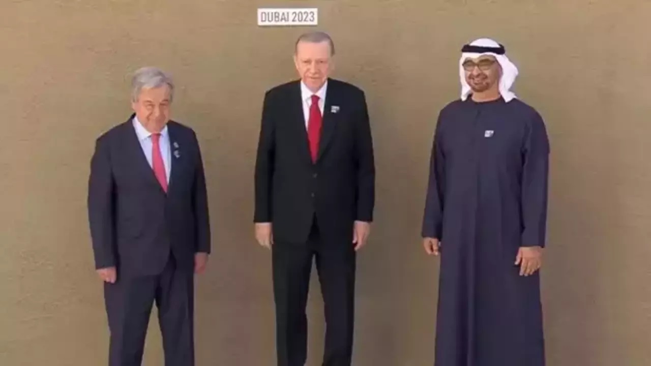 Erdoğan İklim Zirvesine katılıyor