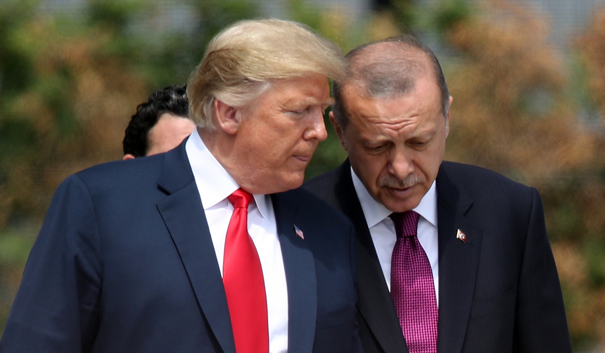 Erdoğan ile Trump arasında görüşme!