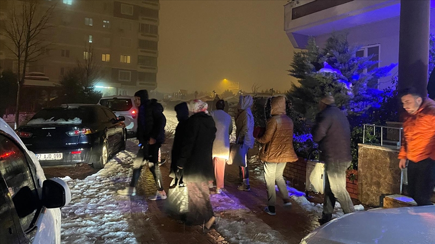 İşte bölgedeki son depremler