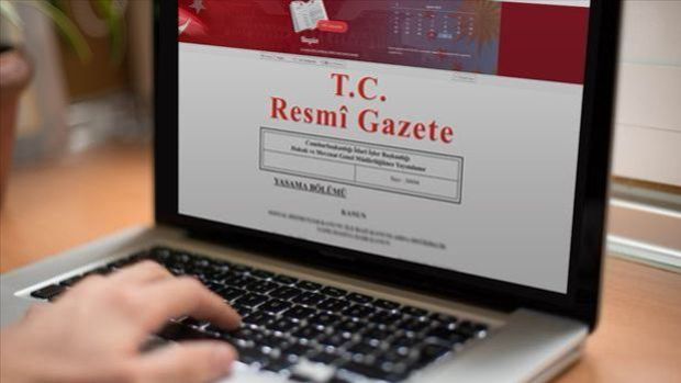 Atama kararları Resmi Gazete de