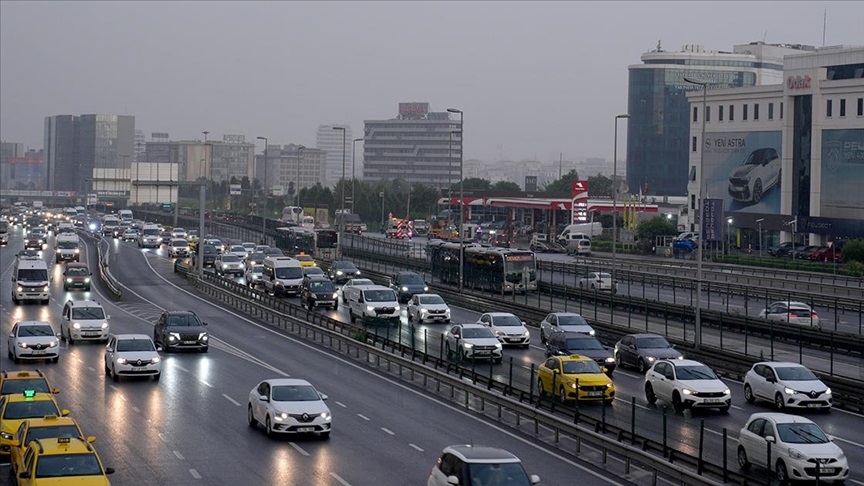 İstanbul da harita kırmızıya boyandı