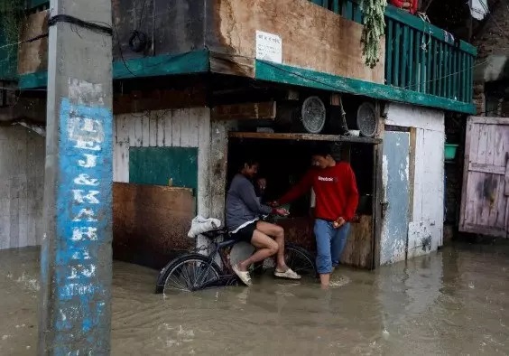 Muson yağmurları Nepal i vurdu