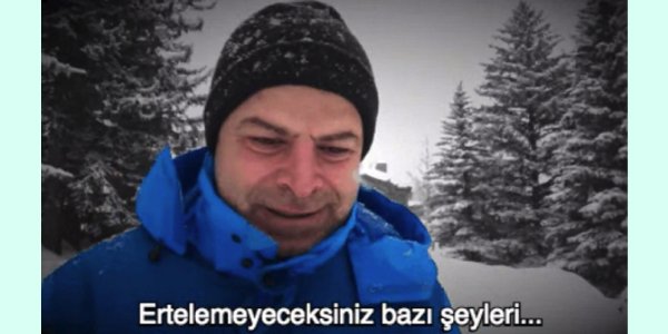 Cüneyt Özdemir in hikayesi izleyenleri hüzne boğdu