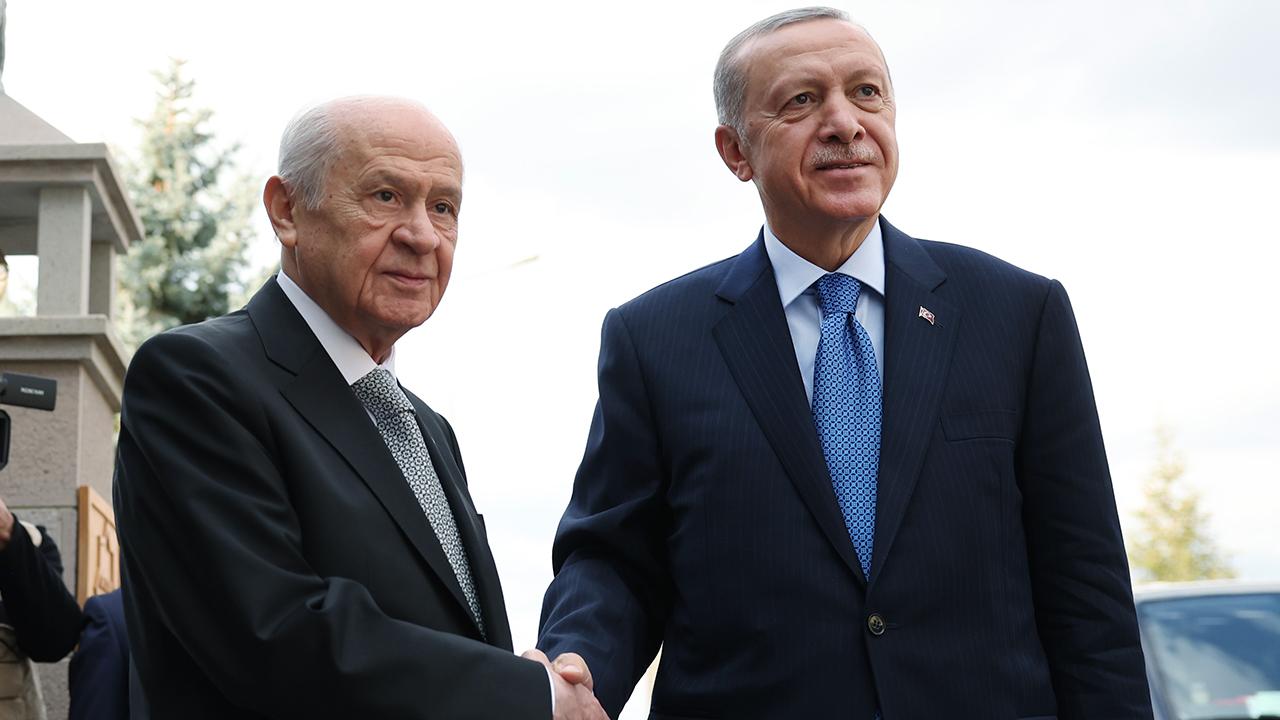 Cumhurbaşkanı Erdoğan Bahçeli ile görüşecek