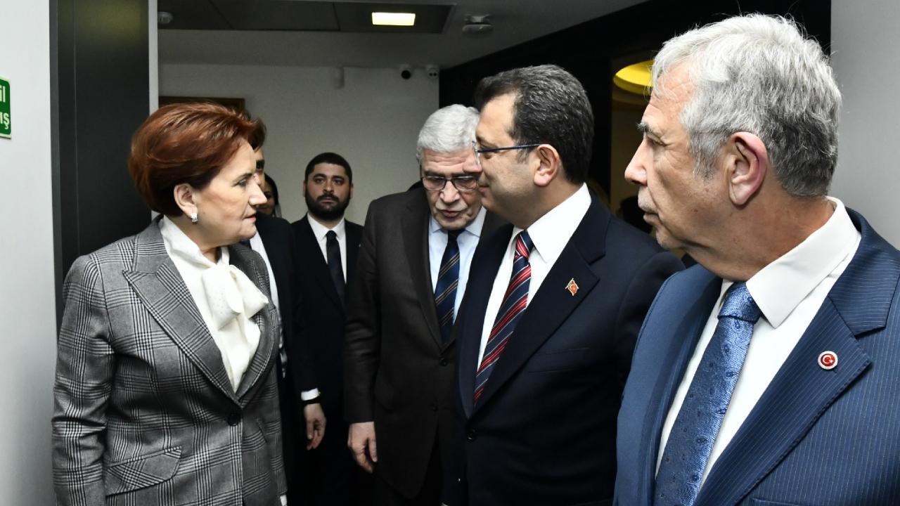 Akşener den İmamoğlu hamlesi