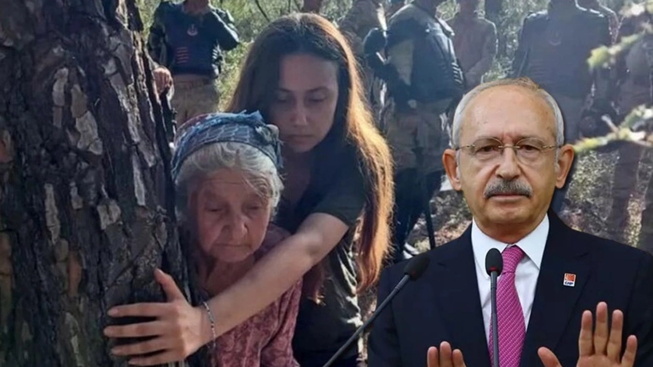 CHP lideri Kılıçdaroğlu Akbelen de