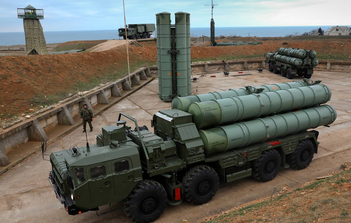 Rusya dan S-400 talimatı