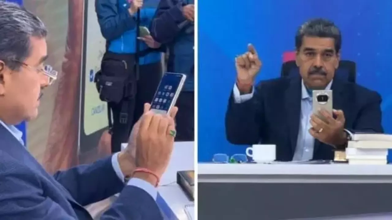 Maduro dan WhatsApp a yeni suçlama