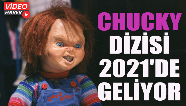 Chucky dizisi 2021 de geliyor