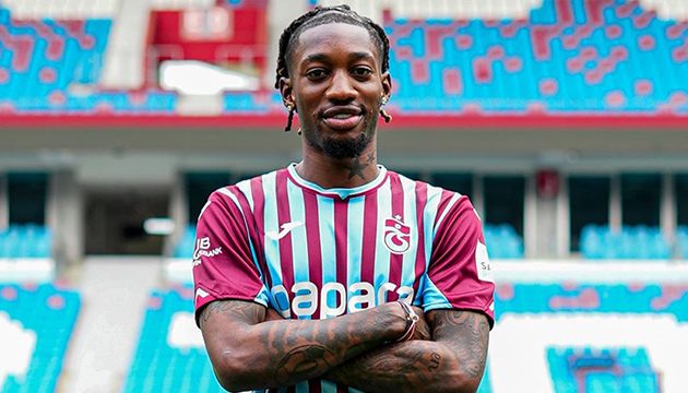 Trabzonspor dan yeni transfere özel klip