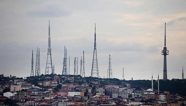 Çamlıca Tepesi nde  temizlik  vakti!