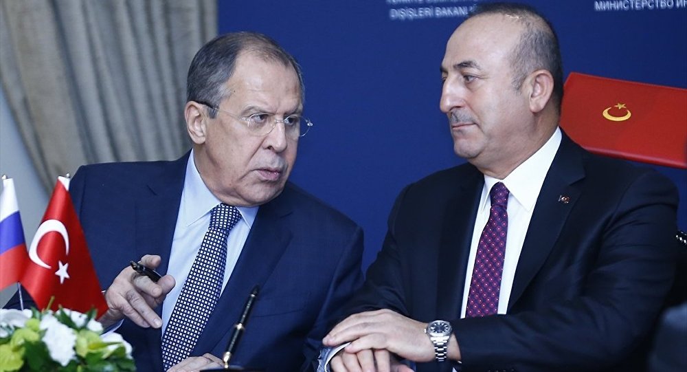 Çavuşoğlu ve Lavrov telefonda görüştü