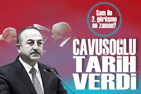 Bakan Çavuşoğlu, Şam yönetimi ile ikinci temas için tarihi açıkladı