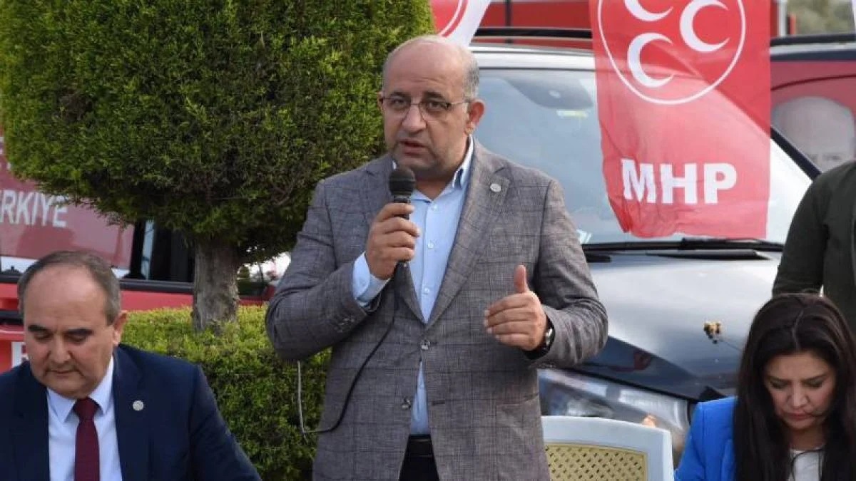 MHP il başkanı istifa etti