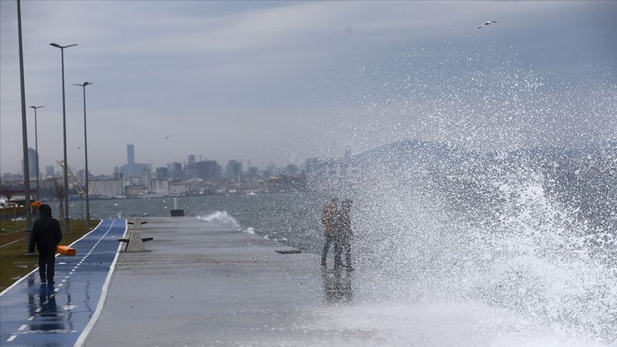 Meteoroloji bu bölgeleri uyardı: Dikkat!