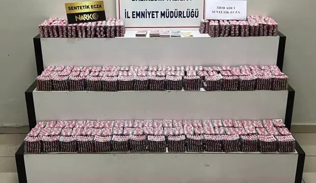 Balıkesir de operasyon: 32 bin tane ele geçirildi