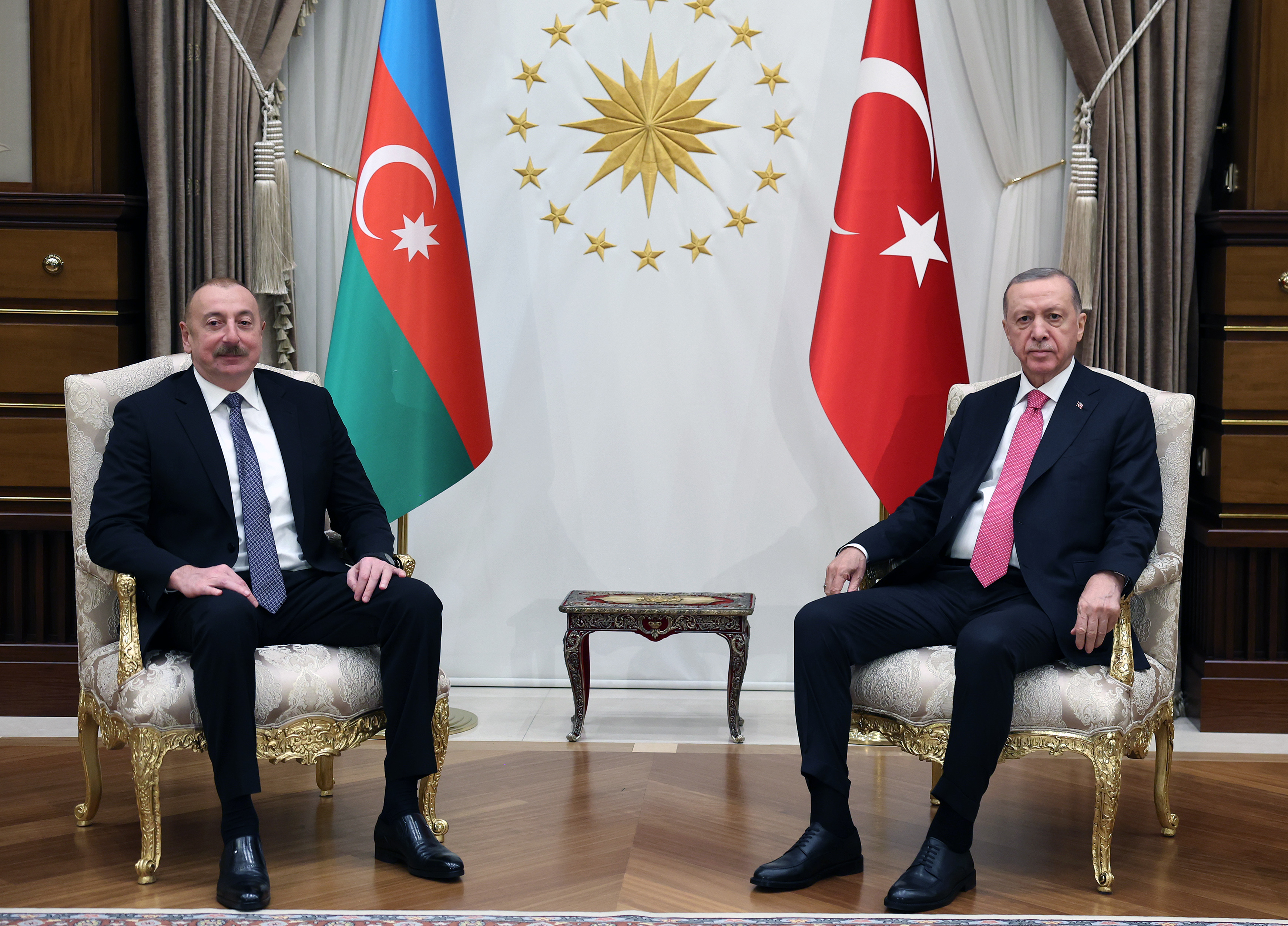 Erdoğan dan Azerbaycan a mesaj