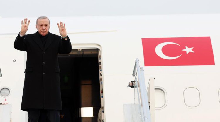 Cumhurbaşkanı Erdoğan Mısır da