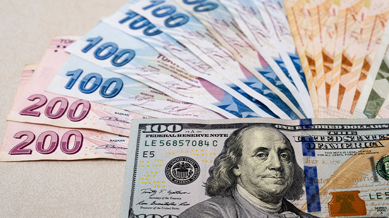 Dolar ve Euro da günün ilk rakamları