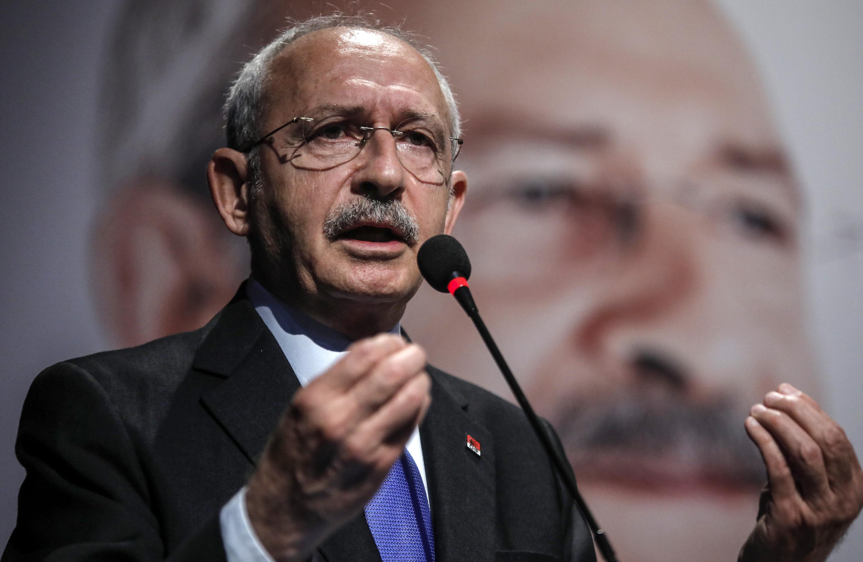 Kılıçdaroğlu nun yargılandığı dava düştü