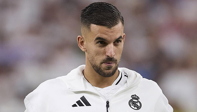 Real Madrid de Ceballos sakatlandı