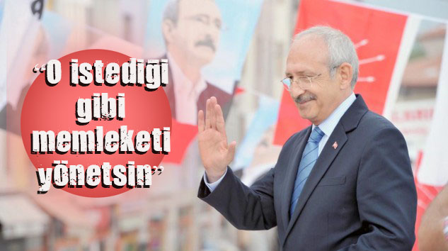  Sabah Kılıçdaroğlu, öğlen Kılıçdaroğlu 