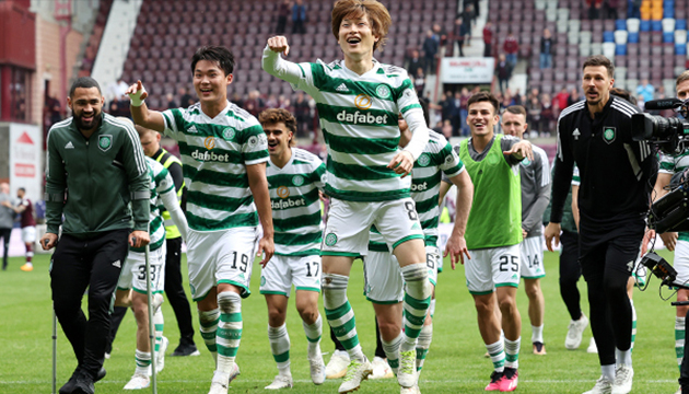 İskoçya da şampiyon Celtic