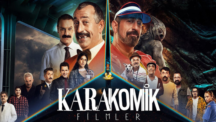 Cem Yılmaz ın Karakomik Filmler  i kitaplaştı